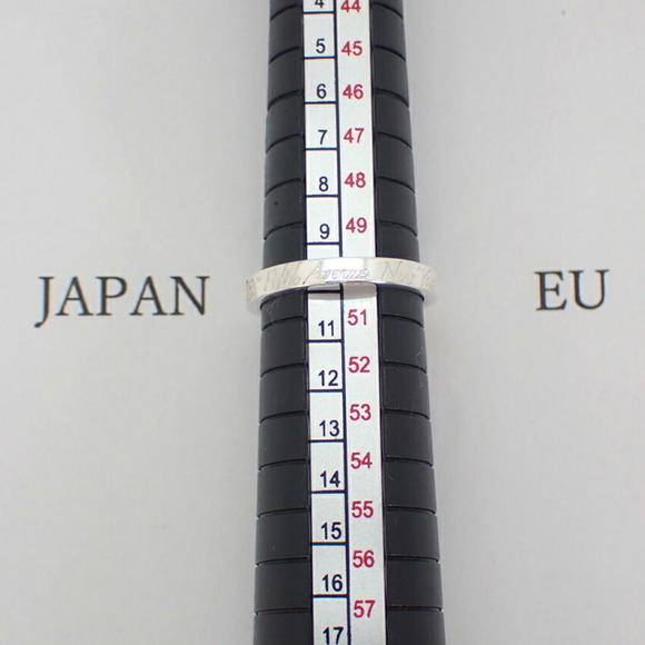 TIFFANY 925 Notes Narrow Ring 10 - Picture 7 of 10